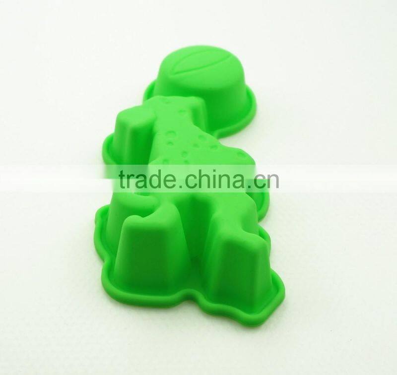 11190 sea lion shape silicone cake decorating