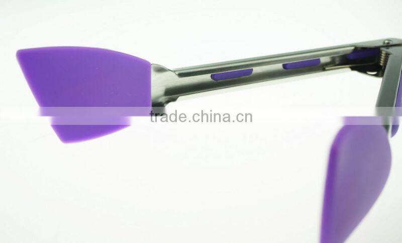 14059 New shape Kitchen and Barbecue Grill Tongs Silicone BBQ Cooking Stainless Steel Locking Food Tong Salad Tongs
