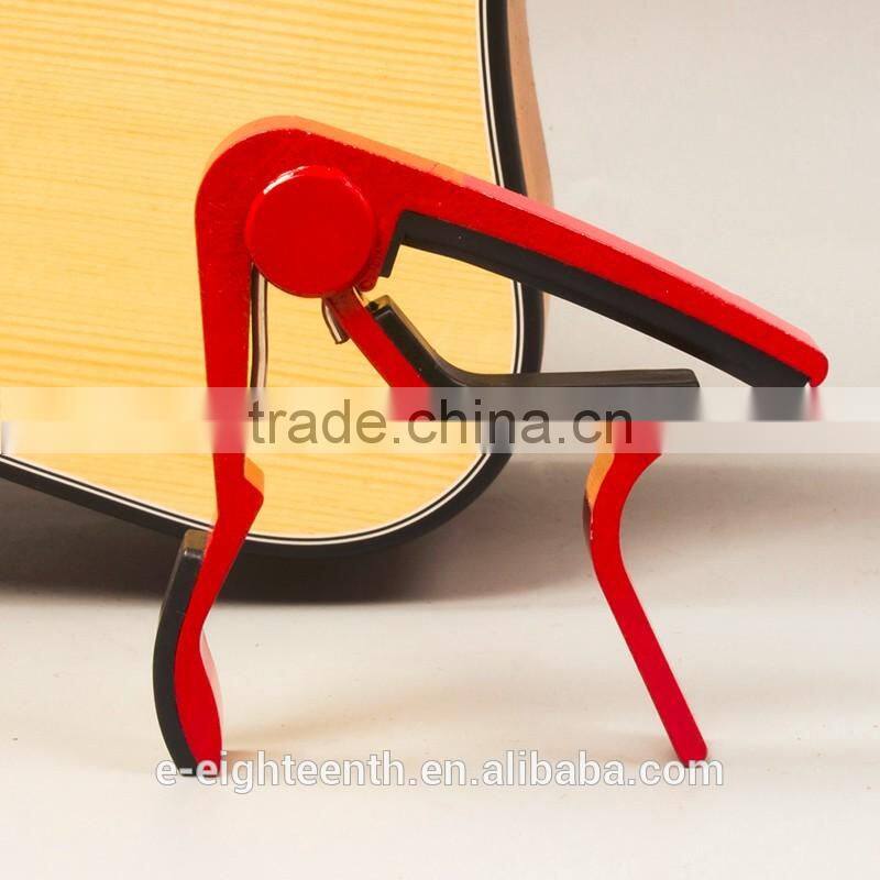 new Small Quick Change Clamp Key Capo for Acoustic/Electric/Classic Guitar