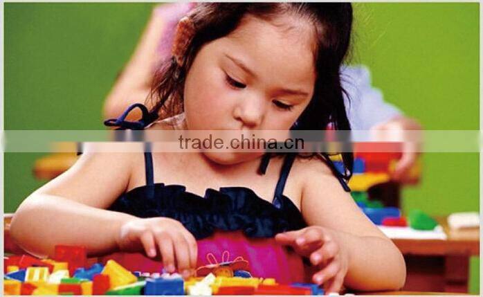 Children's toys Assembled block bricks Large granular building blocks Model in 3D building blocks DIY kids toys