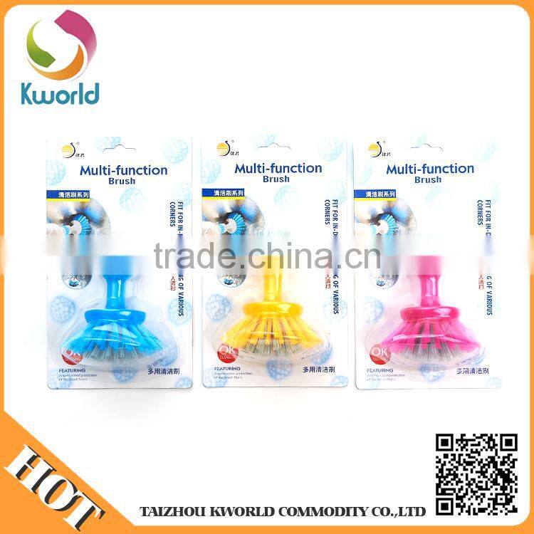 wholesale reasonable price Blue ,Yellow ,Red cleaning brush
