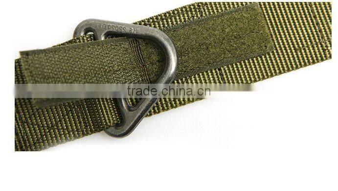 Tactical belt military Nylon webbing belt