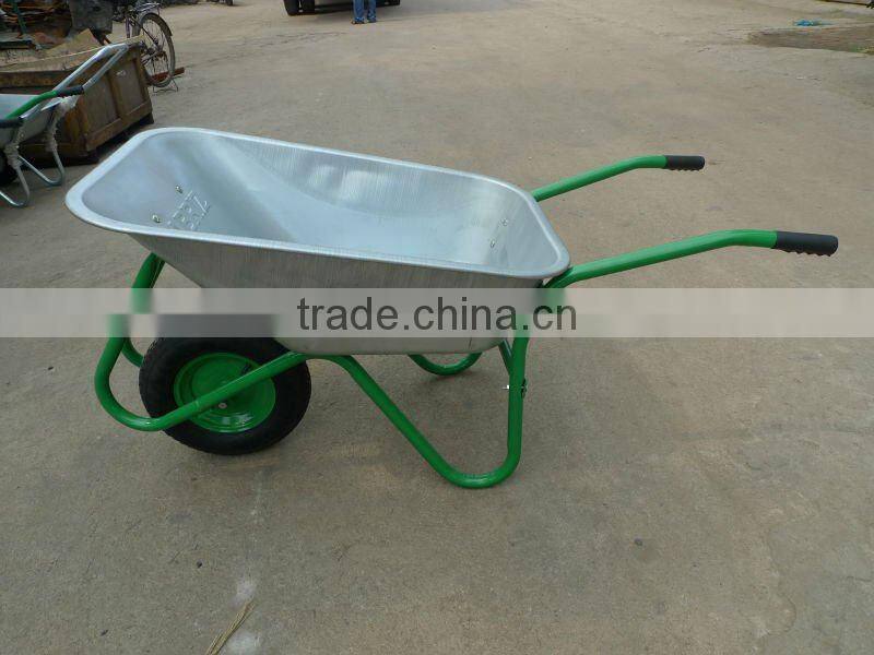 Russia model wheel barrow cheap and durable apply to garden agriculture and construction
