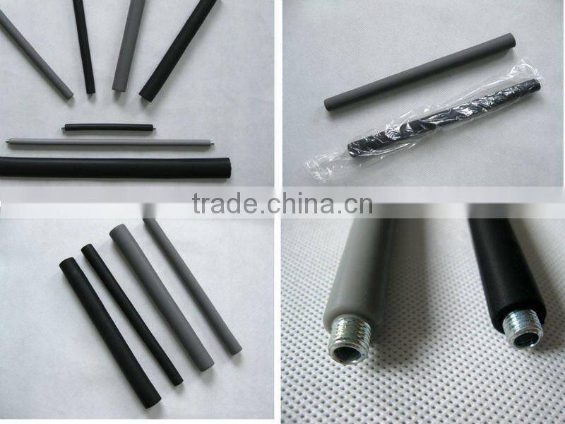 customized metal coated silicone