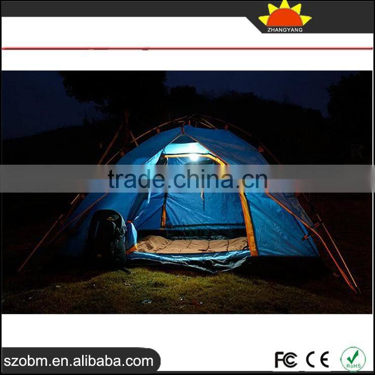 Mutifunction Outdoor Camping Light, Waterproof USB Rechargeable Tent Light