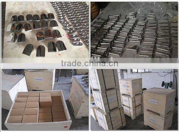 steel hinge for truck body ,zinc steel truck door lock hinge