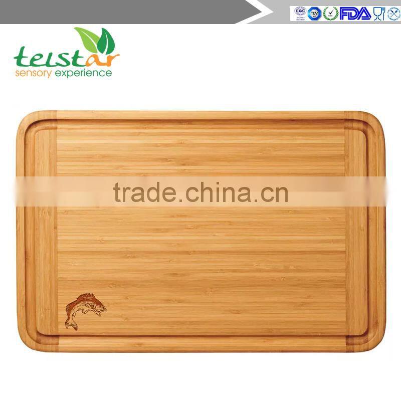 2015 Environmental health manufacturers selling new products bamboo cutting board set completely