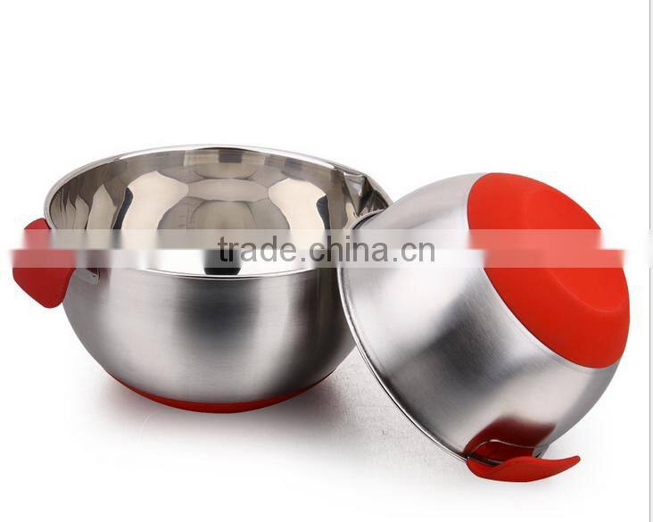 Stainless steel mixing bowl for resturant used
