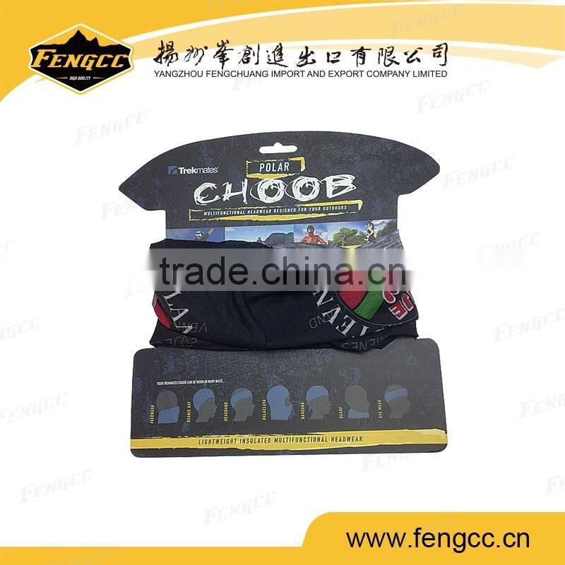 2016 Customi Print Cheap Fashion multifunctional bandana,sport neckwear