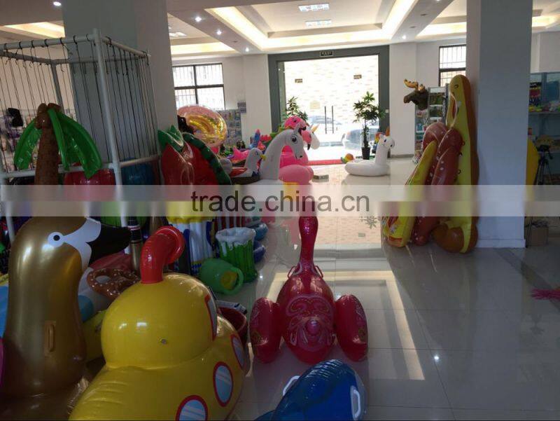 Inflatable party toys