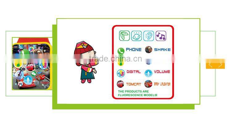 Good selling educational play touch game toys watch for kids