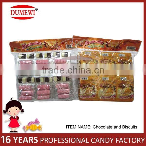 Chocolate Marshmallow Candy