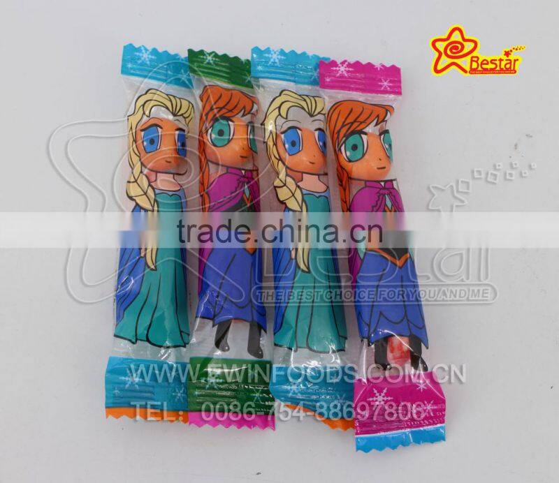 Funny Cartoon Frozen Shape Bubble Gum