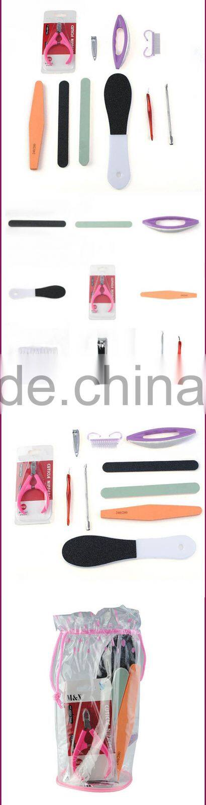 10Pcs Nail Art Tools Kit For Beauty Nail Shop