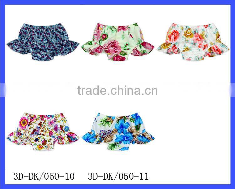 Pink Pineapples Print Diaper Covers 0-2 Years Old Boys & Girls Bloomer Baby Cotton Bloomers Wholesale