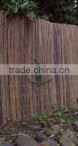 weiden mat willow fence
