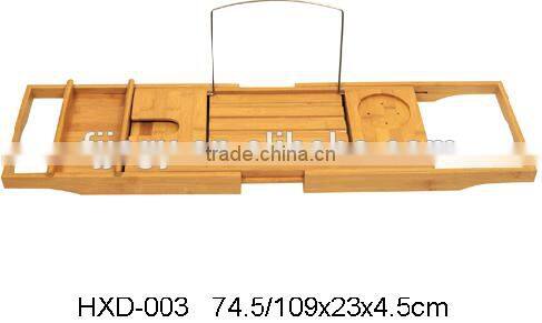 China Wholesales Bathware Bamboo Bathroom Towel Rack