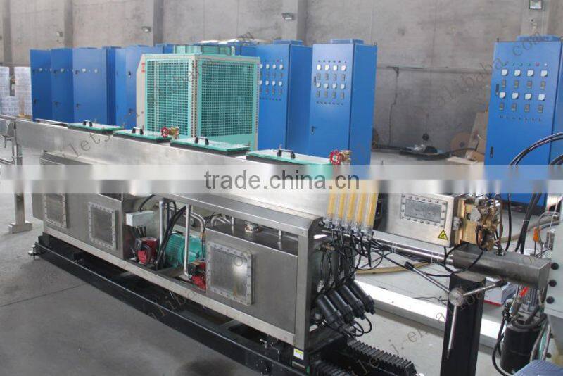 ST flat dripper pipe machine, drip irrigation pipe equipment, Production Line For Drip Tape With Flat Drippers