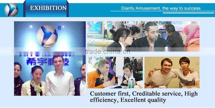 happy Jump ball vending machine Magic Ticket Monster Drop redemption ticket coin operated game machine