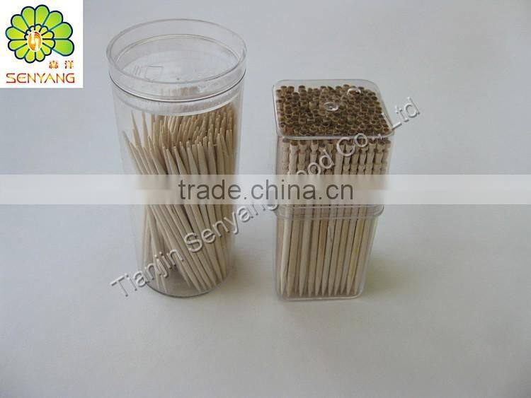 different kinds of decorative colored mint flavor toothpicks