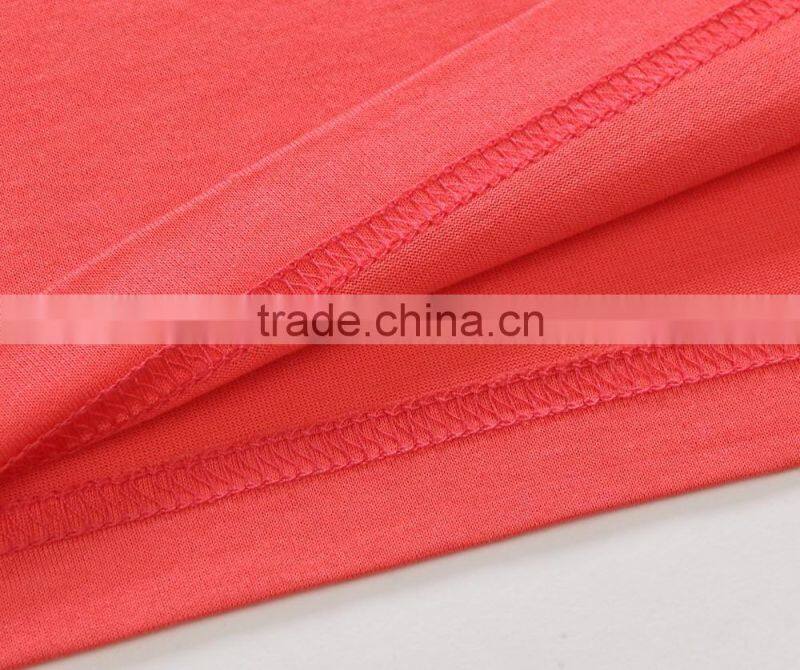 colorful simple design men solid t shirt