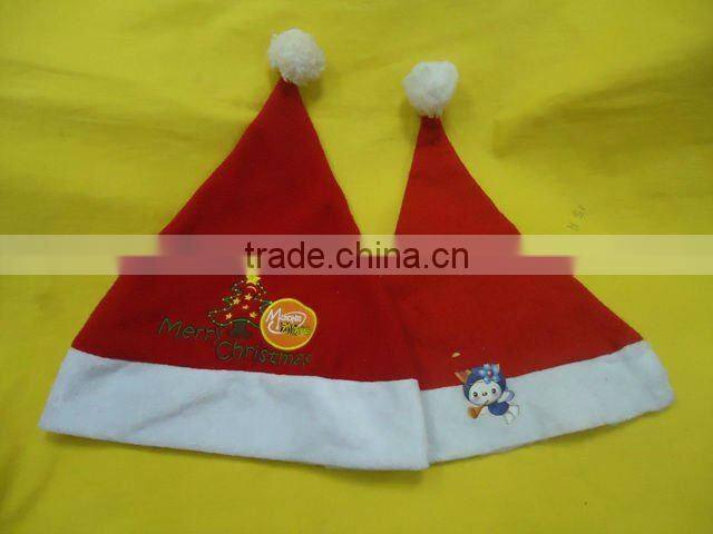 christmas hat/christmas cap with printed