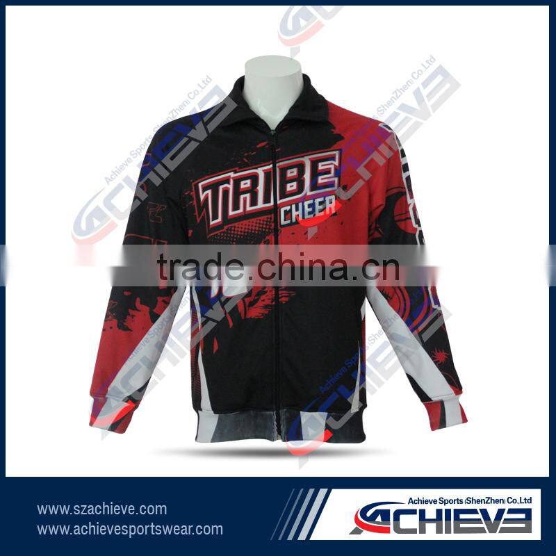 american college genuine men leather jacket