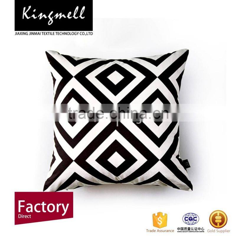 Digital printed design throw pillow covers custom sofa cushion covers