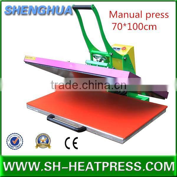 Hot selling sublimation heat press machine