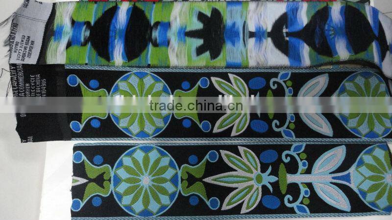 wholesale woven jacquard ribbon , jacquard webbing