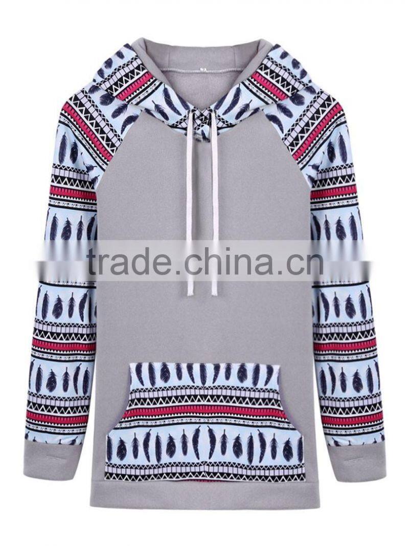 OEM Women's Hoodie Pullover Jacket Jumper Sweater