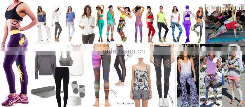 2016 fitness clothing / gym wear / yoga active wear