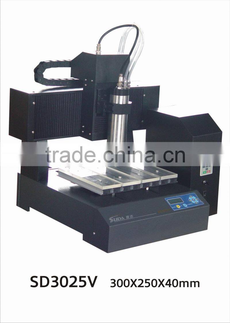 HEFEI Sell SUDA PCB making CNC Router pcb milling machine ---- SD3025SV