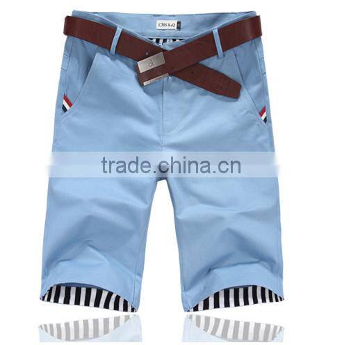 fashion cotton shorts factory supplier