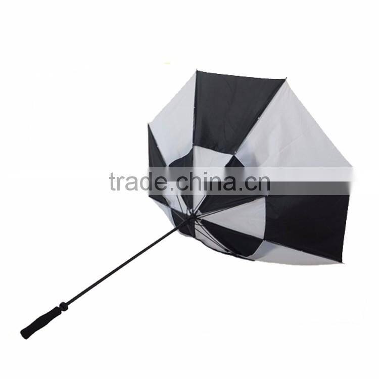 Hot Sale Cheap Windproof Double Layer Outdoor Golf Umbrella Promotional