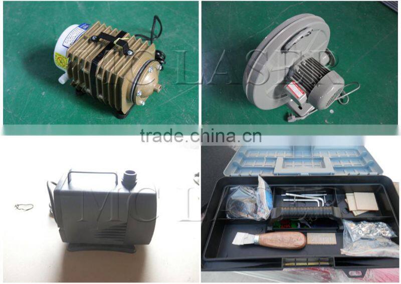 Promotion Sale CO2 CNC acrylic wood leather laser cutting machine price MC 1610