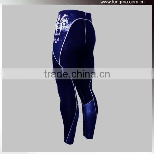 Stylish Printed Fitness Compression Tights