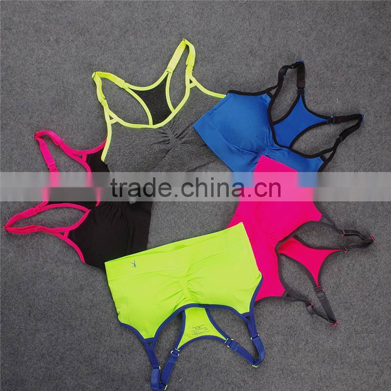 GZY 2015 underwear nude bra girl sport seamless hot sexy xxxx sports bra bra xxx