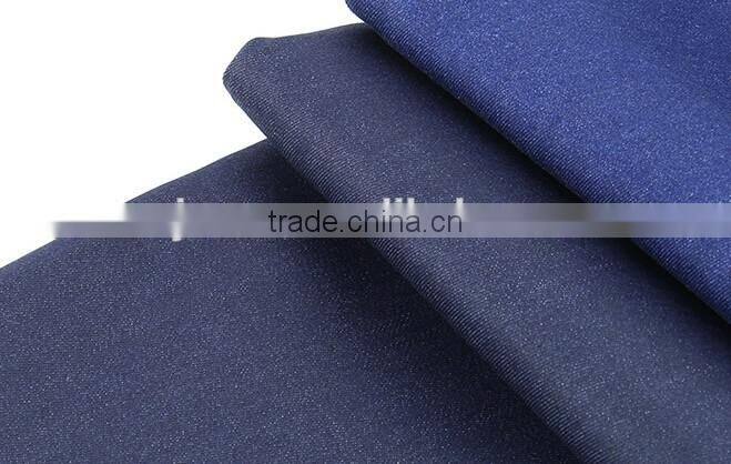 GZY t7786 9oz stock recycled denim jeans fabric factory