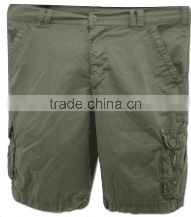 Factory sale microfiber 3/4 men board shorts