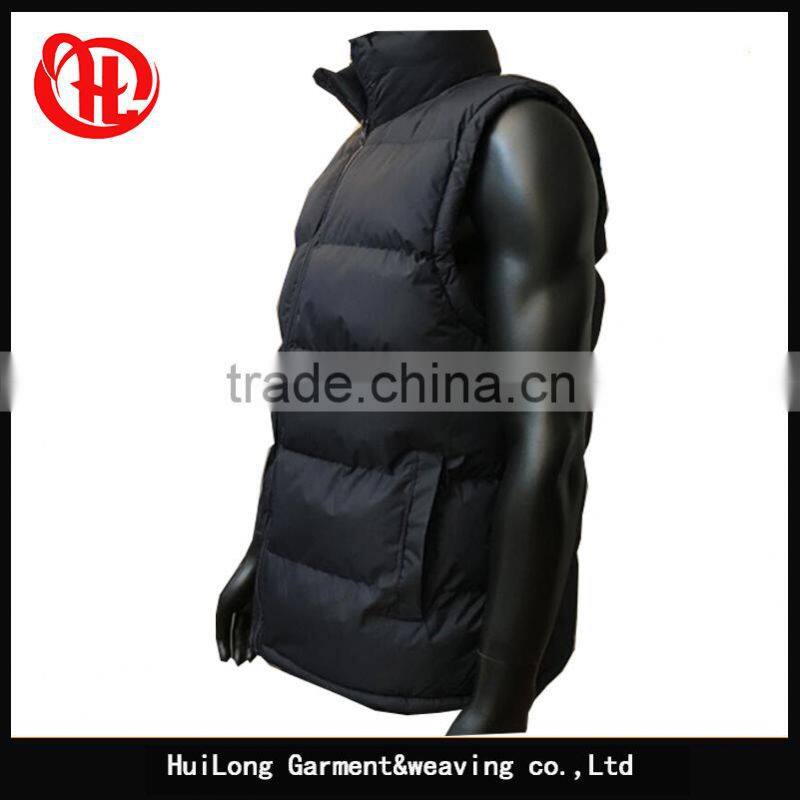Winter warm coat men waistcoats vest