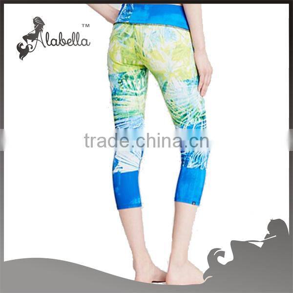 Custom Sublimation Printing workout apparel Sexy printed leggings For Women