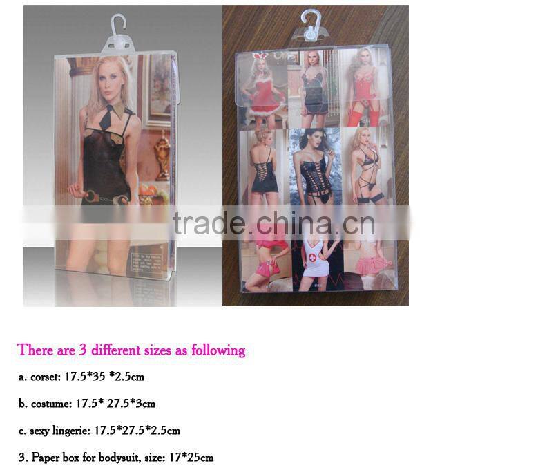 Sexy babydoll manufacturer Lady mesh leopard trimmed teddy crossed lac up back tied