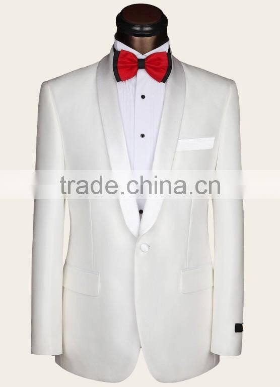 latest men white suit wedding pant coat design