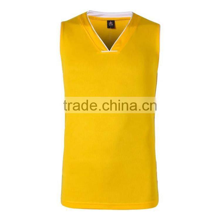 Kroad Professional Customized Sports Sleeveless Basketball Jersey