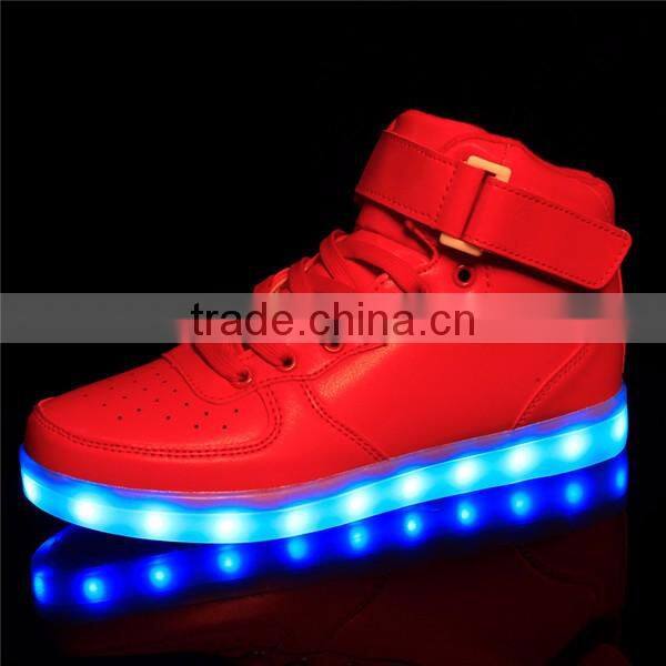 Wholesale 2016 Fashion Led Light Up Led Shoes Glow Sneakers Running Led Shoes