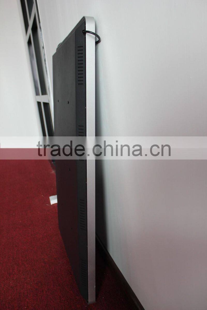Indoor wall mounting 42 inch full hd media player