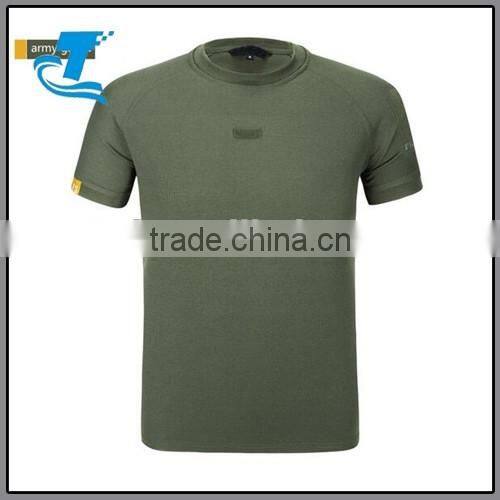 OEM men outdoor 100% Coolmax T-shirt round collar quick-drying short-sleeved