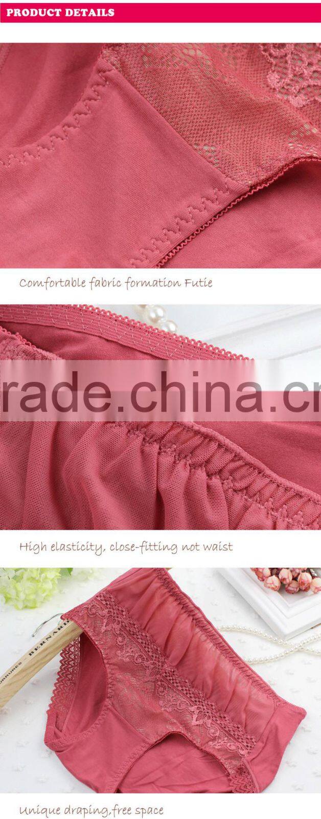 Cheap sexy women panty colorful sexy brifes underwear lace gauze panty little girls thongs underwear sexy knickers