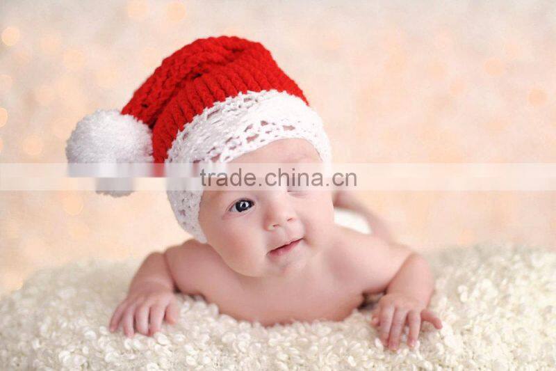 Baby hat pattern christmas crocheted hat wholesale